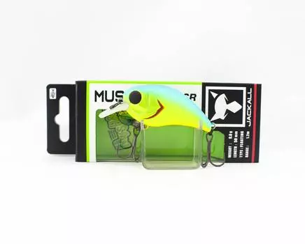 Таблица плавающих приманок Jackall Mushbob 50 SR Light Blueback (7575)