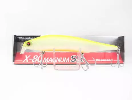 Таблица плавучей приманки Megabass X-80 Magnum SR PM Назад (2728)
