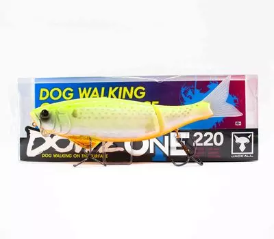 Таблица плавучих приманок Jackall Dowzone 220 Назад Pearl Konoshiro (2203)