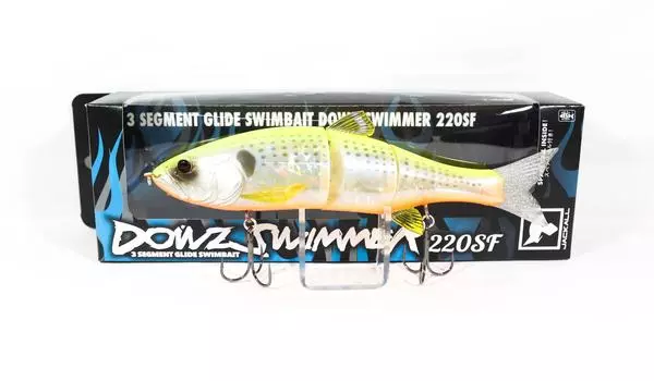 Таблица плавучих приманок Jackall Dowzswimmer 220 SF Назад Pearl Konoshiro (3931)