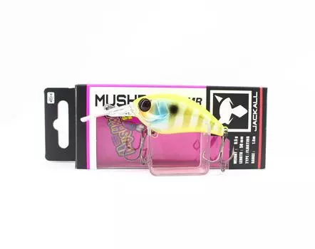 Таблица плавучих приманок Jackall Mushbob 50 MR Назад Bluegill (9854)