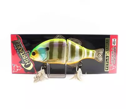 Таблица приманок без губок с плоскими боковыми соединениями Jackall Chibitarel, задняя часть (3227)