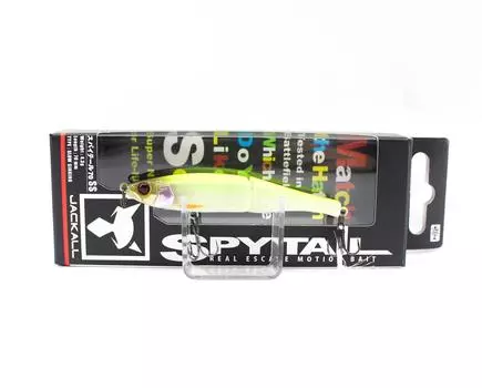 Таблица тонущих приманок Jackall Spytail 70 SS с жемчужной спинкой (9579)