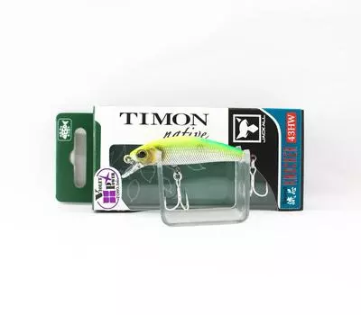 Таблица тонущих приманок Jackall Timon Ryushin Knocker 43 HW (0464)