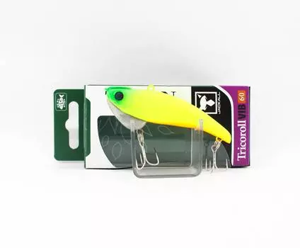 Таблица тонущих приманок Jackall Timon Tricoroll Vib 60 (6033)