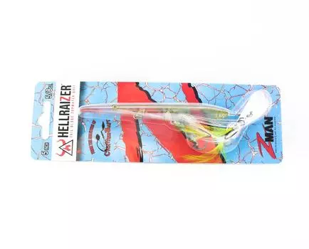 Таблица тонущих приманок Zman Hell Raizer Tail Blade 5 дюймов Shad (3536)