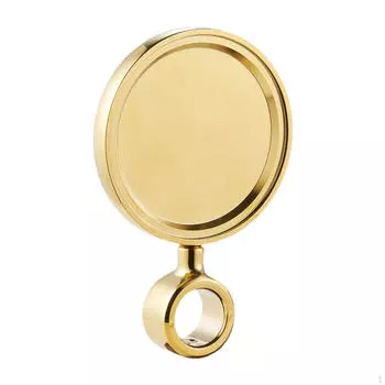 Табличка для выдачи пива с держателями для бирок для легкой установки 13.5cm серебряный