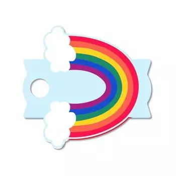 Табличка с именем стакана, Топпер с крышкой, креативная форма, яркий цвет, настраиваемая именная бирка, декор для крышки чашки воды G