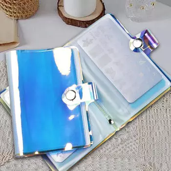 Таблички для дизайна ногтей, дисплей, книга, универсальный держатель для наклеек, коллекционный альбом для хранения