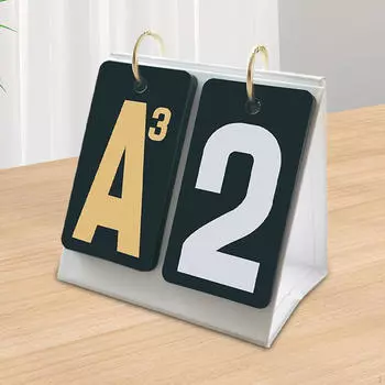 Табло для карточной игры с четким отображением цифр Black