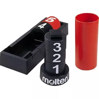 Табло для отображения фолов команды Molten 2 BFN5R2 чёрный