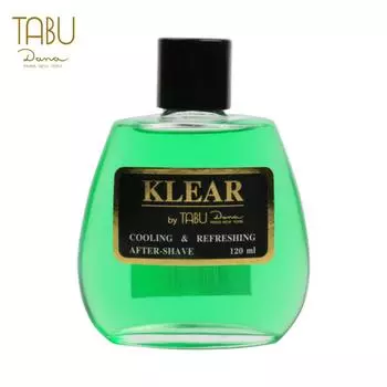 TABU Klear Одеколон после бритья 120 мл - Тайский 120 ml зелёный