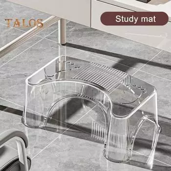 Табурет для ног с противоскользящим дизайном и расширенным основанием, безопасный табурет для ванной комнаты, помощь в приседании для беременных детей