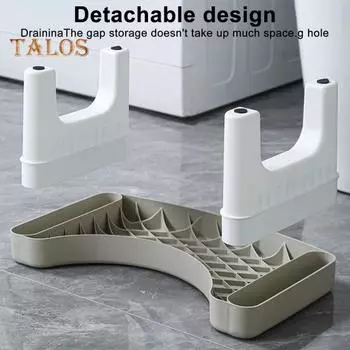 Табурет для ног с широким основанием, противоскользящая текстура, эргономичный дизайн, подставка для ног для унитаза, водонепроницаемый, универсальный табурет для ванной, для унитаза, беременных и пожилых людей