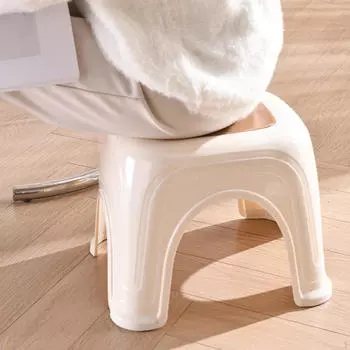 Табурет для ног, удобный для переноски под столом, многофункциональный стул для отдыха, диван для домашнего прикроватного столика A