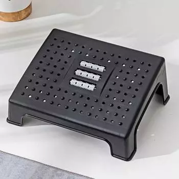 Табурет для ног Уютный отдых Большая несущая способность Надежный под столом Подножка Офисный аксессуар