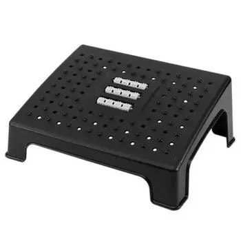 Табурет для ног, уютный отдых, отличная несущая способность, надежный под ступенькой под столом, офисный аксессуар