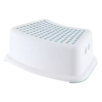 Табурет для унитаза, нескользящий табурет для кормления, устойчивый и эргономичный табурет для ванной комнаты для детей и пожилых людей серый