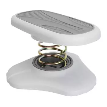 Табурет для унитаза с пружиной для взрослых, устойчивое основание, противоскользящее, высокая грузоподъемность, ножка для унитаза