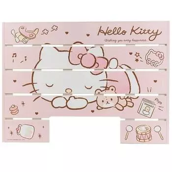 Табурет для ванной Lilpang Sanrio Hello Kitty 62 x 45 x 2,5 см, популярный персонаж в Корее