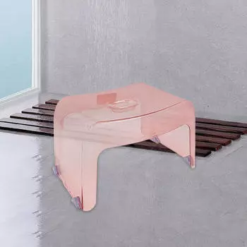 Табурет для ванны, душ, легкая устойчивая нескользящая ступенька для смены обуви для гостиной чистый