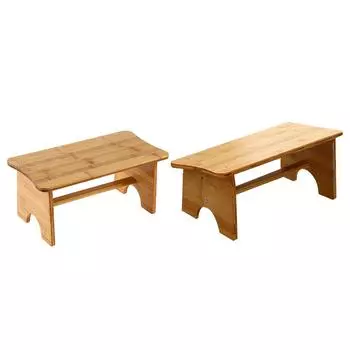 Табуретка для ног под столом, противоскользящая, для снятия усталости, прочная деревянная многофункциональная настольная подставка для ног для дома Flat Style