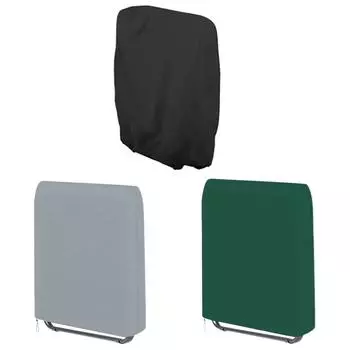 Табуреты из ткани Оксфорд, Великобритания, органайзеры для пыли, пылезащитные чехлы для мебели, аксессуары для дома чёрный