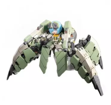 Tachibana Neko Industries Mobile Battle Princess AG-031 Defense Spider Fedy Цветная подвижная сборка Пластиковая модель