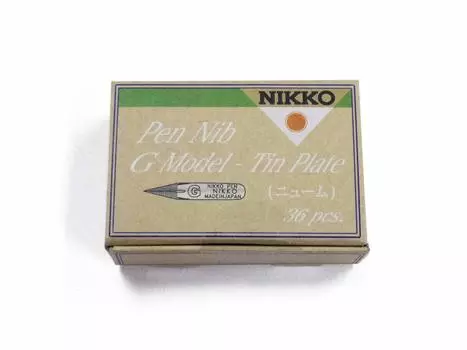 Tachikawa Pin Manufacturing Nikko G Pen New 36 штук NGN-36