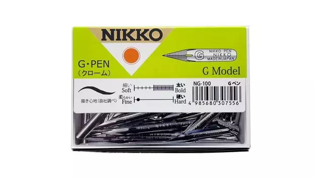 Tachikawa Pin Manufacturing Nikko Nib NG Pen 100 Pieces NG100