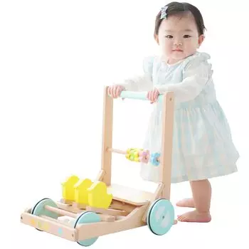 Тачка, гремучая деревянная игрушка, цыпленок, гремучая коляска, игрушка-дровосек, детская подставка для ног, тренировочная коляска, подарок для ребенка