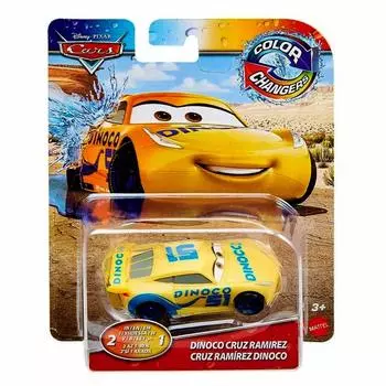 Тачки 2020 Mattel Color Changers Мини Машинка 1 Упаковка Диноко Круз Рамирес MATTEL CARS COLOR CHANGERS 1PACK DINOCO CRUZ RAMIREZ Disney Pixar Disney PIXAR