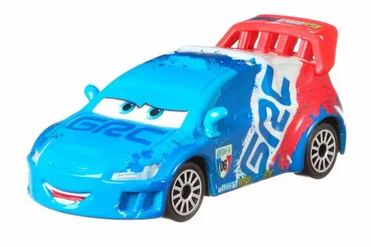 Тачки 2020 Mattel Diecast Mini Car 1 Pack Raul Saul MATTEL CARS 1PACK RAOUL CarROULE Grand Disney PIXAR Character Car Crossroad 155 (ВГО) / (Мир