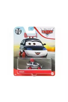 Тачки 2021 Mattel Diecast Mini Car 1 Pack Chisaki MATTEL CARS 1PACK CHISAKI Disney PIXAR Character Car Metal 1:55 / [Предмет]