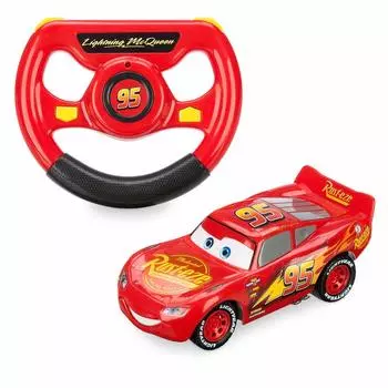Тачки 3 Перекрестки 2017 США Disney Store Limited RC пульт дистанционного управления Молния Маккуин Молния Маккуин Радиоуправляемый автомобиль Тачки 3 Disney PIXAR