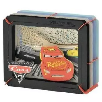 Тачки 3. Пробегитесь по трассе Бумажного театра!