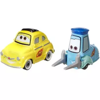 Тачки 3 Тачки Crossroad Mattel Diecast Mini Car Luigi Guido MATTEL 2017 LUIGI GUIDO Disney PIXAR Character Car Последний фильм 155 / [Предмет]