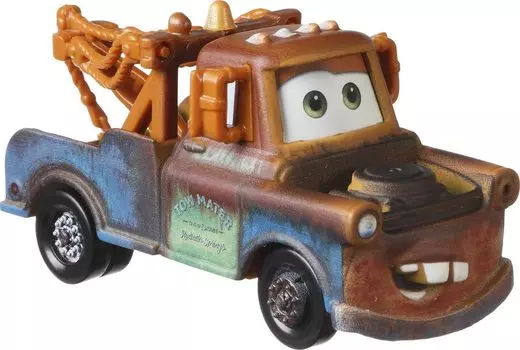 Тачки 3 Тачки Crossroad Mattel Diecast Mini Car Meter MATTEL 2017 MATER Disney PIXAR Character Car Последний фильм 155 / [Предмет]