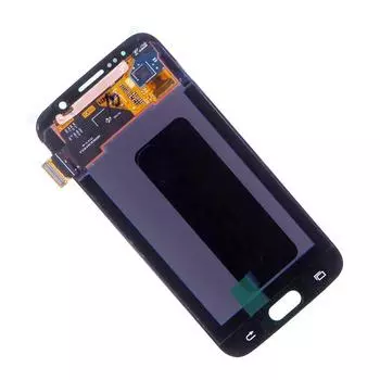 Тачскрин Дигитайзер с Рамкой Для Samsung Galaxy S6 G920F Замена ЖК-дисплея