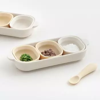 Tackaon 1.2.3 детская присоска 1 шт. начинка детское питание детская силиконовая посуда тарелка самонаводящаяся beige pink