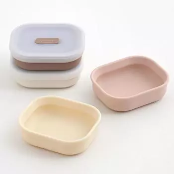 Tackaon 1.2.3 Миска для младенцев Bob Topping Детское питание Детская силиконовая посуда Контейнер для хранения Чаша Self-Direction yellow