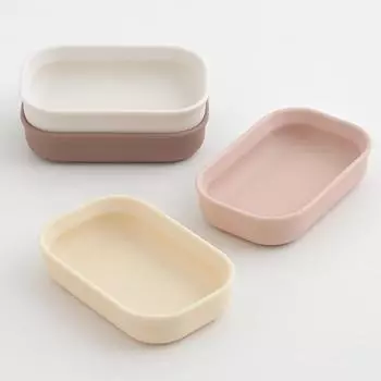 Tackaon 1.2.3 Миска для младенцев с длинным верхом, детское питание, детская силиконовая посуда, контейнер для хранения, миска с самостоятельным управлением ivory