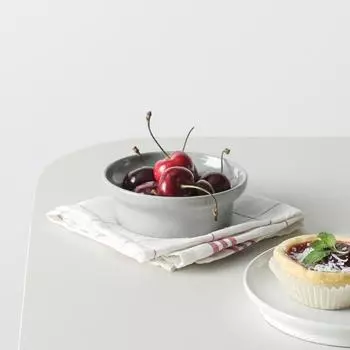 Tackaon Уникальный источник Sideware Нет. 1 [6 цветов] Миска для гарнира, соусница, набор гарниров white