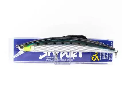 Tackle House Shibuki V186MS 80 грамм Тонущая приманка №02 (4495)