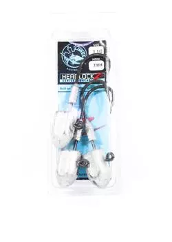 Tackle Tactics Джиг-головка TT Headlockz HD 1,5 унции 7/0 H 3 шт./упаковка (3344)