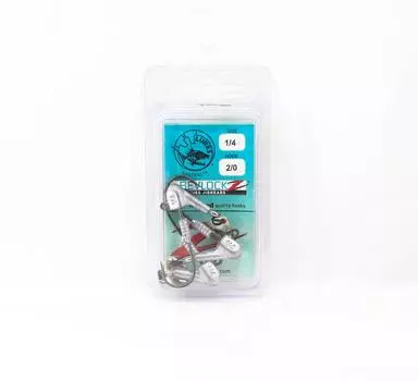 Tackle Tactics Revlockz HD NC Jig Head 1/4 унции 2/0 3 шт. в упаковке (9377)