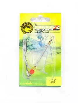 Tackle Tactics TT Buzzlockz Large 6/0 1 шт./упаковка (6160)