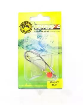 Tackle Tactics TT Buzzlockz Medium 5/0 1 шт./упаковка (6146)