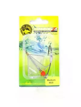 Tackle Tactics TT Buzzlockz Medium 6/0 1 шт./упаковка (6153)