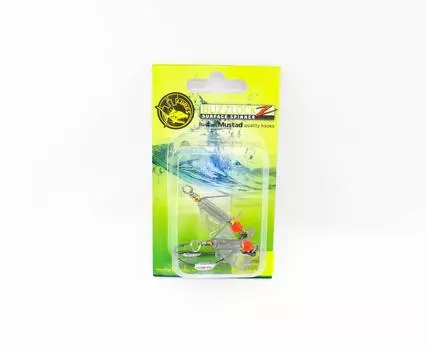 Tackle Tactics TT Buzzlockz Small 2/0 2 шт./упаковка (6108)